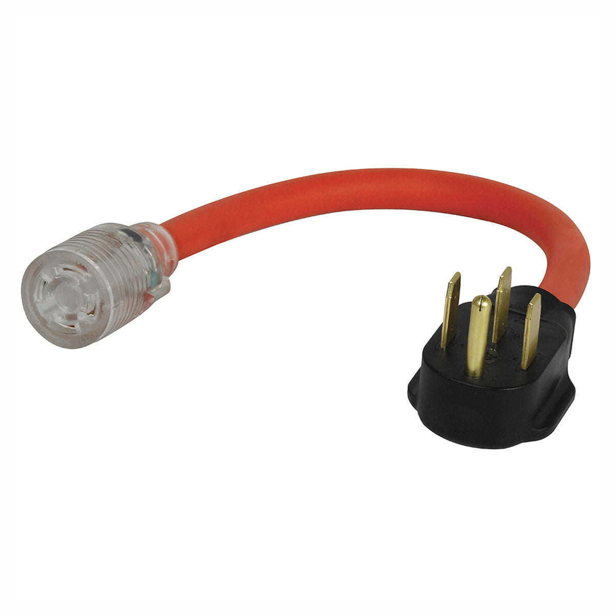 Cordon adaptateur de 50 A pour génératrice, 1,5'
