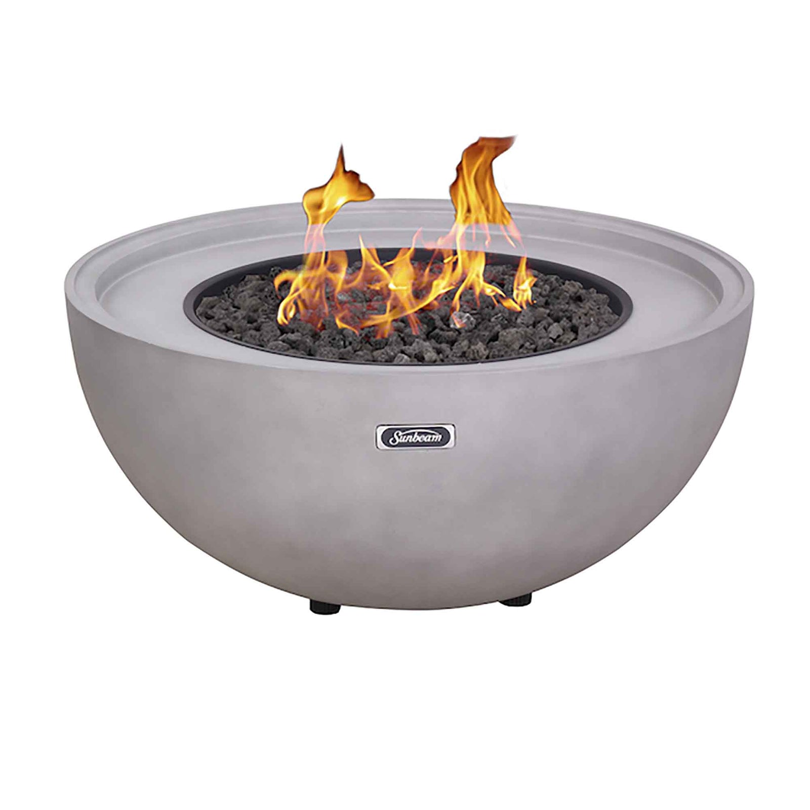 Foyer d'extérieur Wellesley en béton, 50 000 BTU