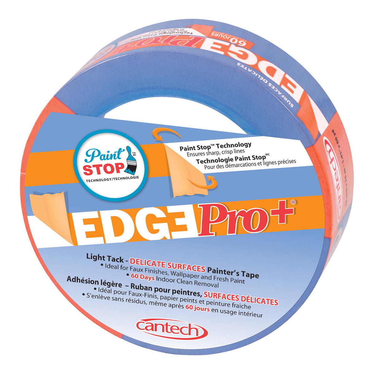 Ruban pour peintre EDGEPro+ pour surfaces délicates, 36 mm X 55 m