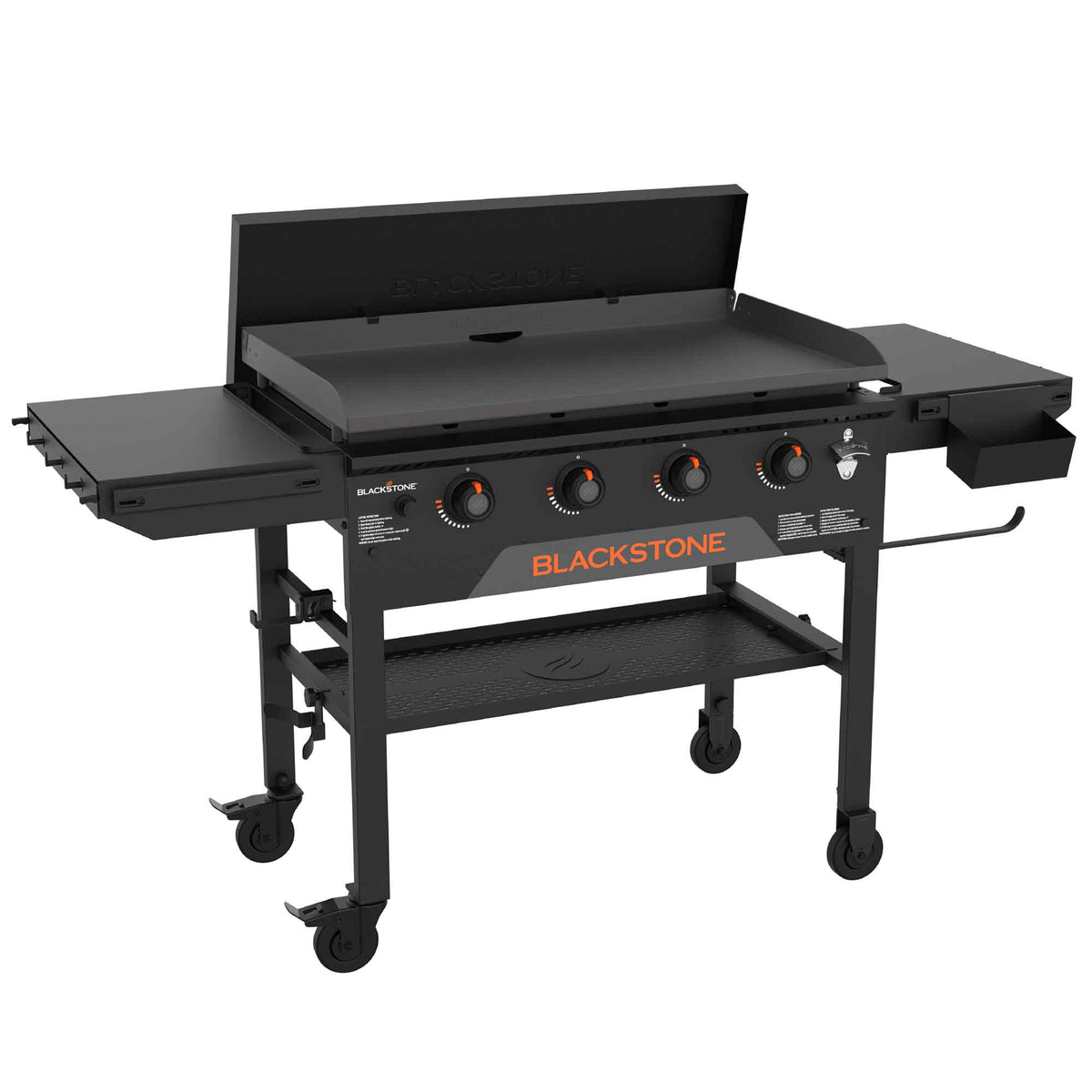 Plaque de cuisson Original Omnivore avec couvercle rigide, 36'' (38 000 BTU)