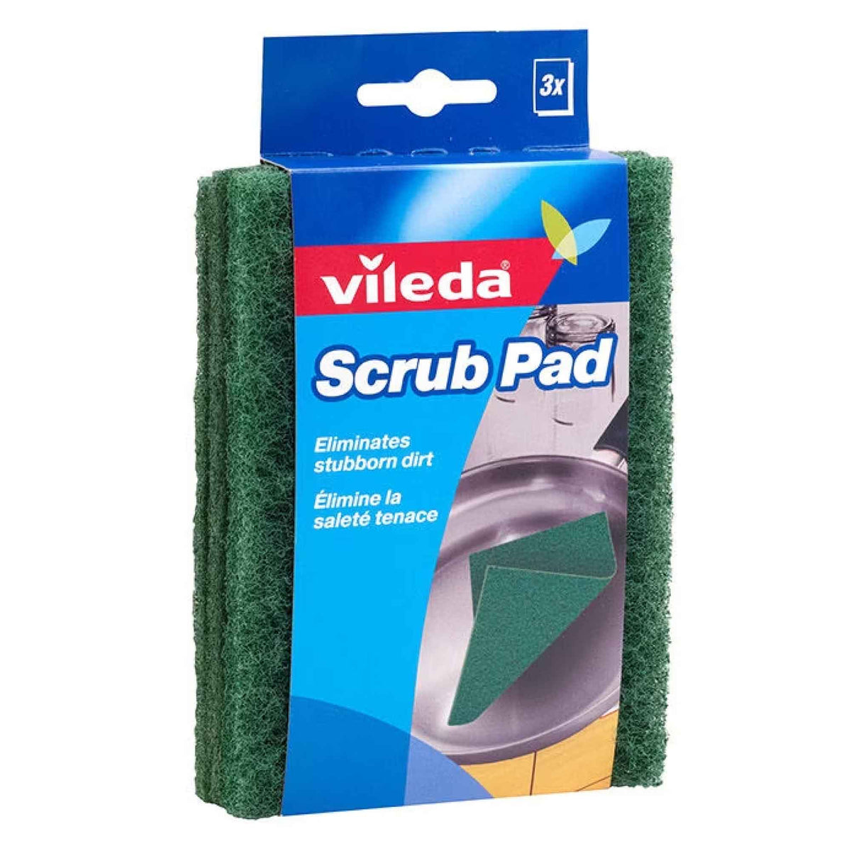 Tampons à récurer Scrub Pad, 3 unités