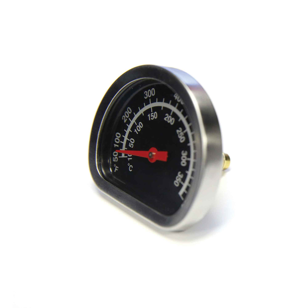 Indicateur de chaleur en acier inoxydable pour couvercle de BBQ