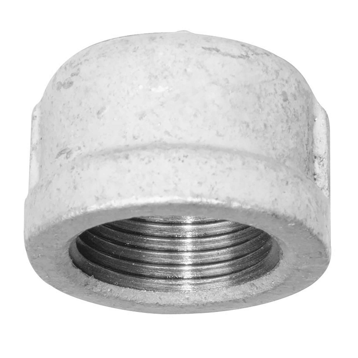 Raccord capuchon en fonte galvanisée, 1/4"