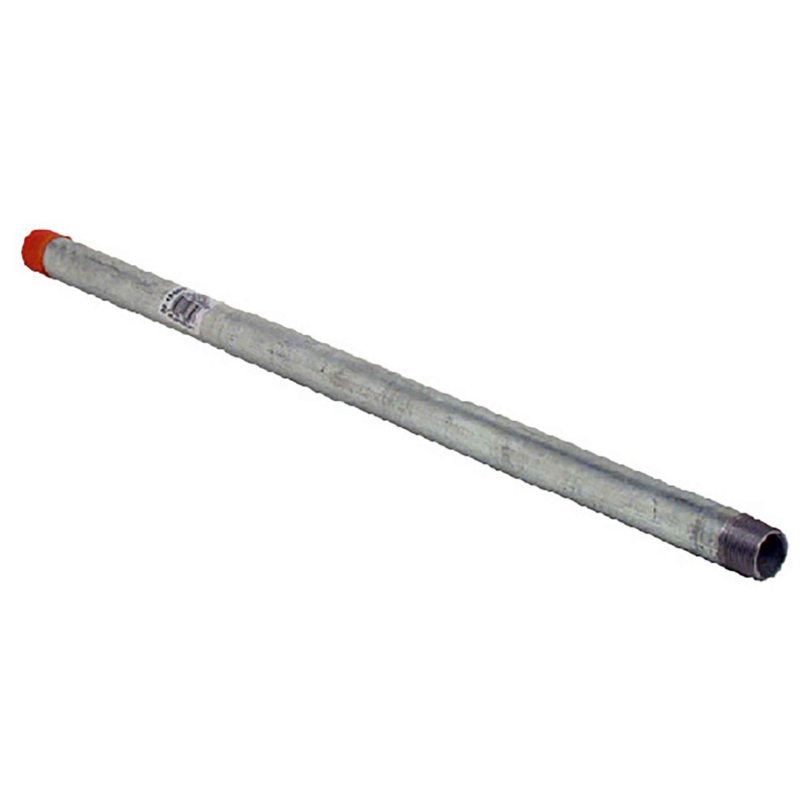 Mamelon en acier galvanisé, 1/2" x 36"