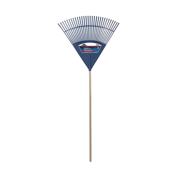 Polyethylene Leaf Rake, 30 Tines - Matériaux JLS