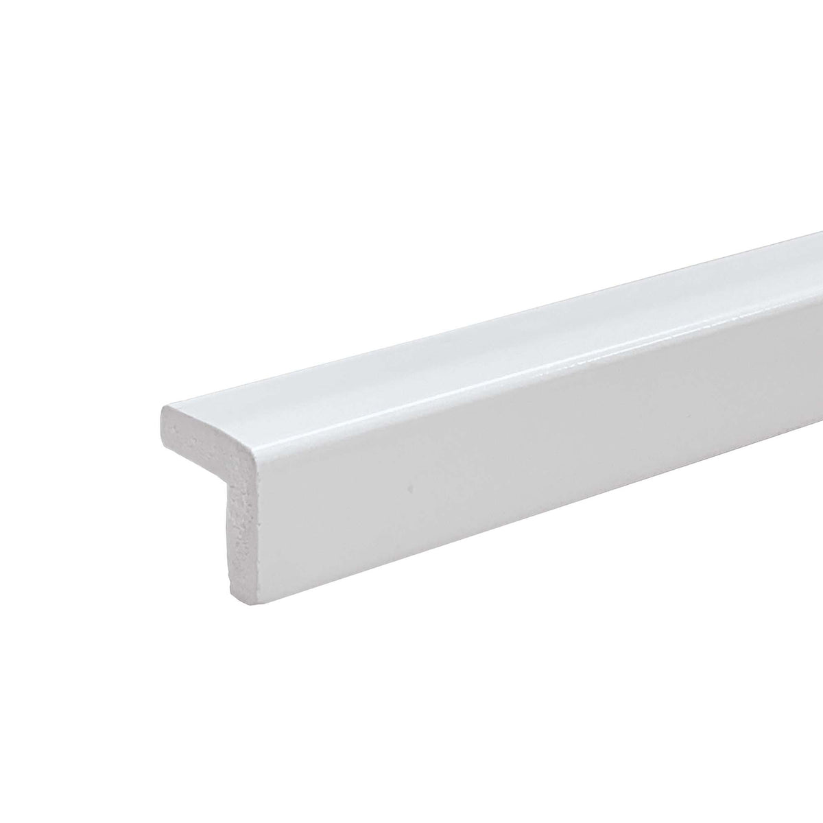 Coin extérieur blanc en PVC de 3/4&#39;&#39; x 3/4&#39;&#39; x 8&#39;