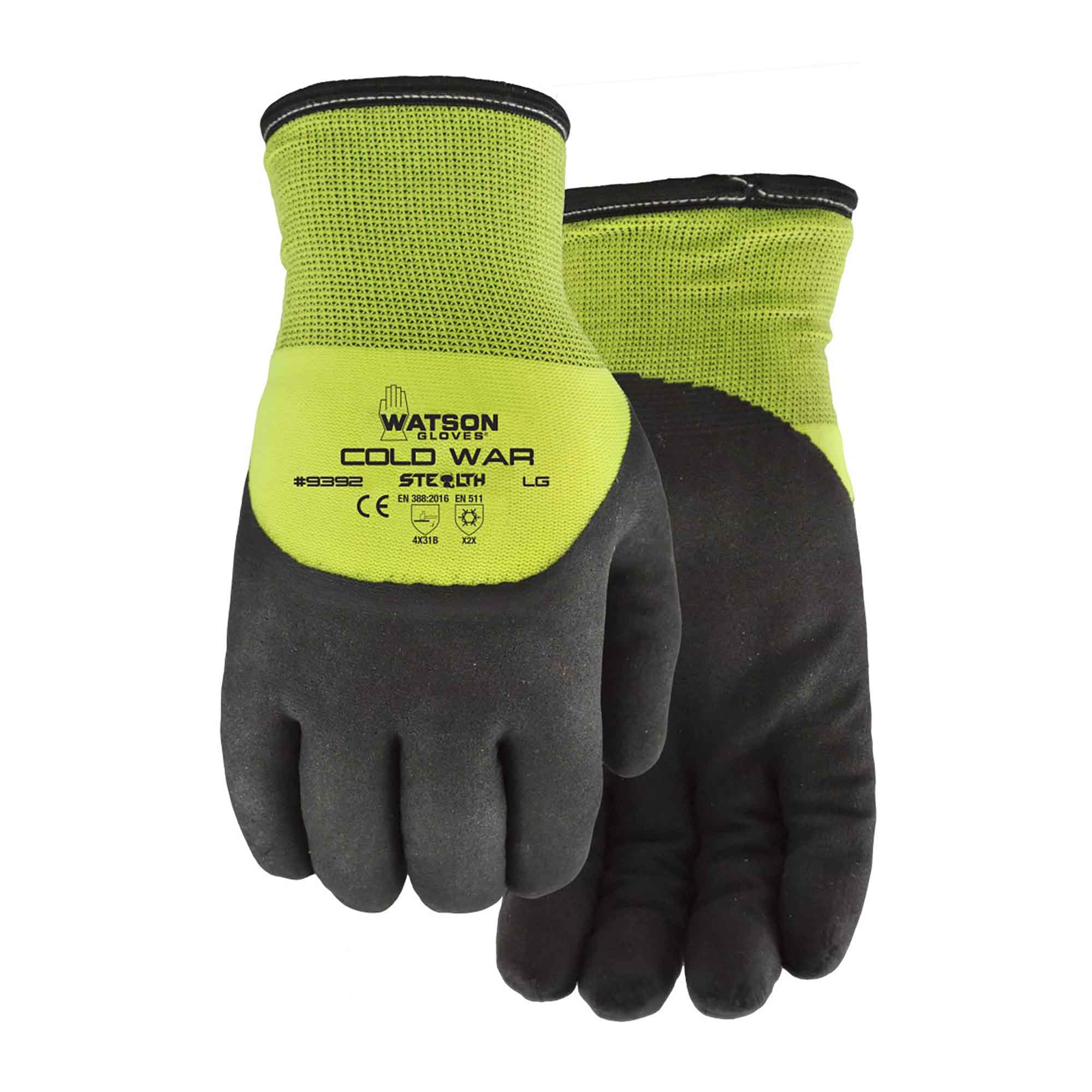 Gants de travail d'hiver Stealth Cold War, moyen