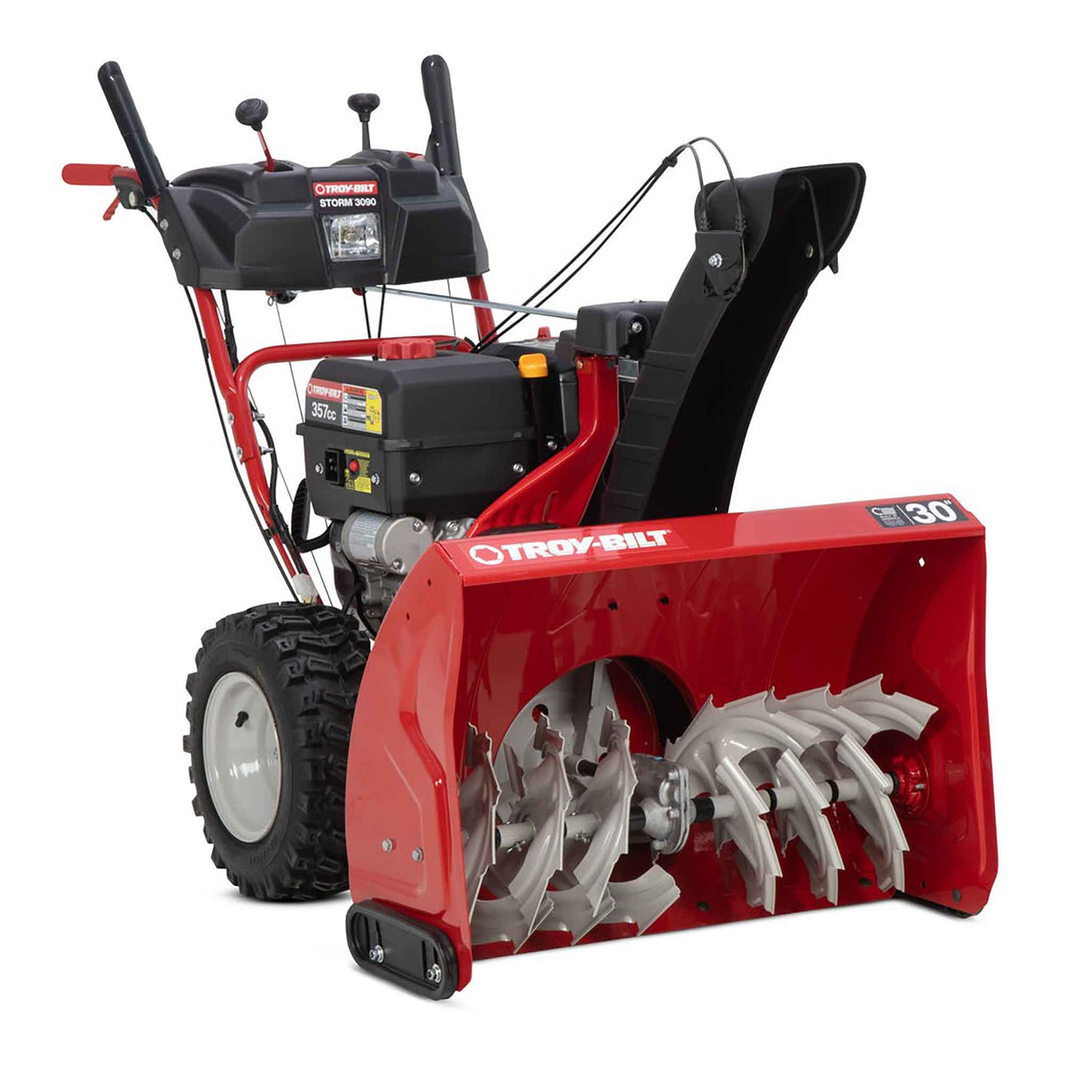 Souffleuse à neige automotrice à 2 phases Troy-Bilt Storm 3090 avec démarrage électrique, 30'' (357 cm3)