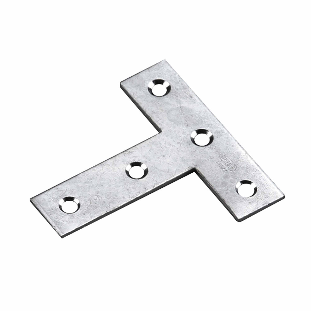 Plaque de fixation en T, 2-1/2&#39;&#39; x 5/8&#39;&#39;