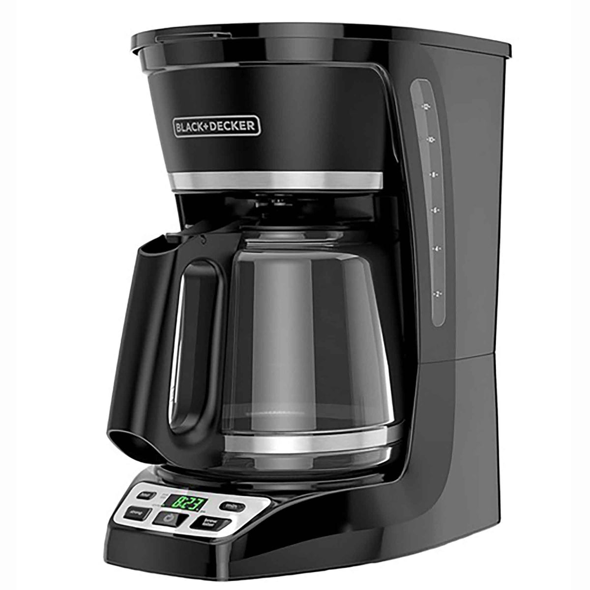 Cafetière programmable, 12 tasses