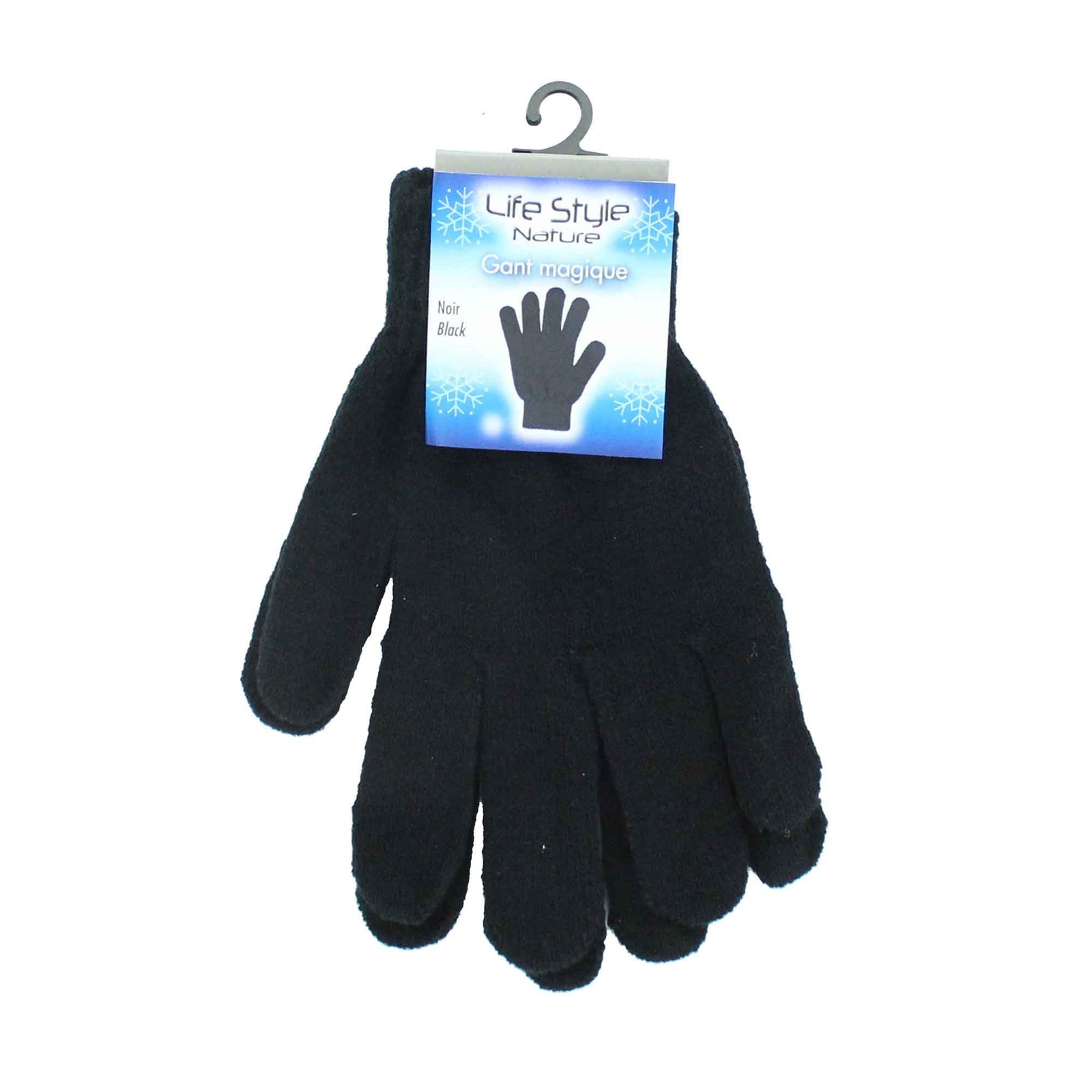 Gants magiques pour adulte, noir
