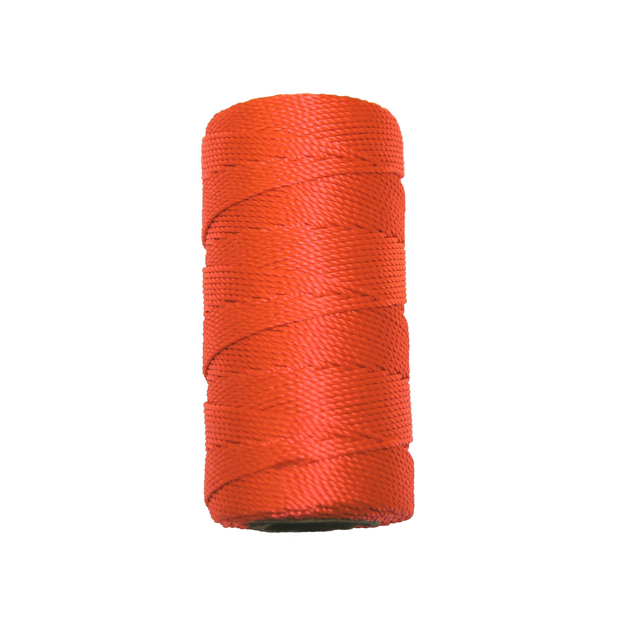 Ficelle de maçon en nylon torsadé #18, orange - 250'