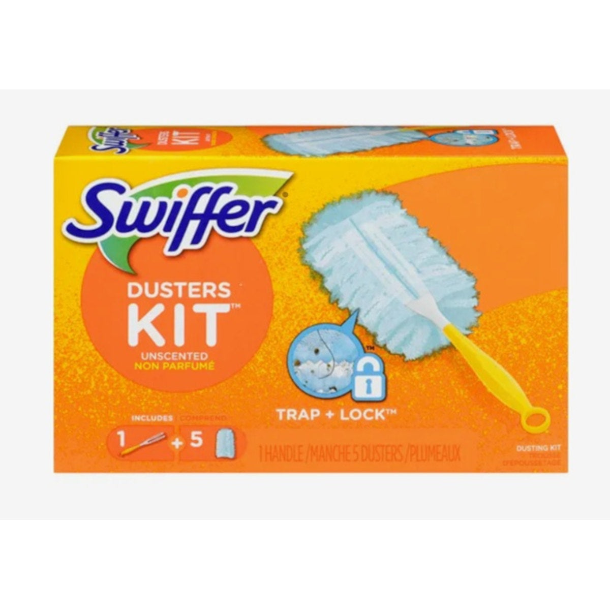 Kit de dépoussiérage Swiffer sans parfum
