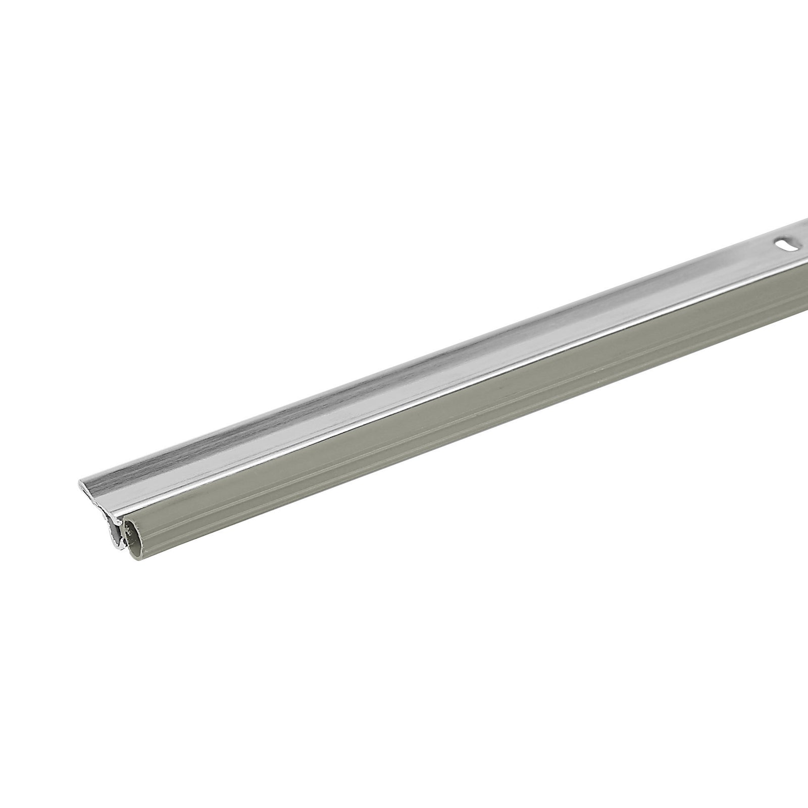 Contour de porte en aluminium avec insertion en vinyle 2 x 82po + 36po 