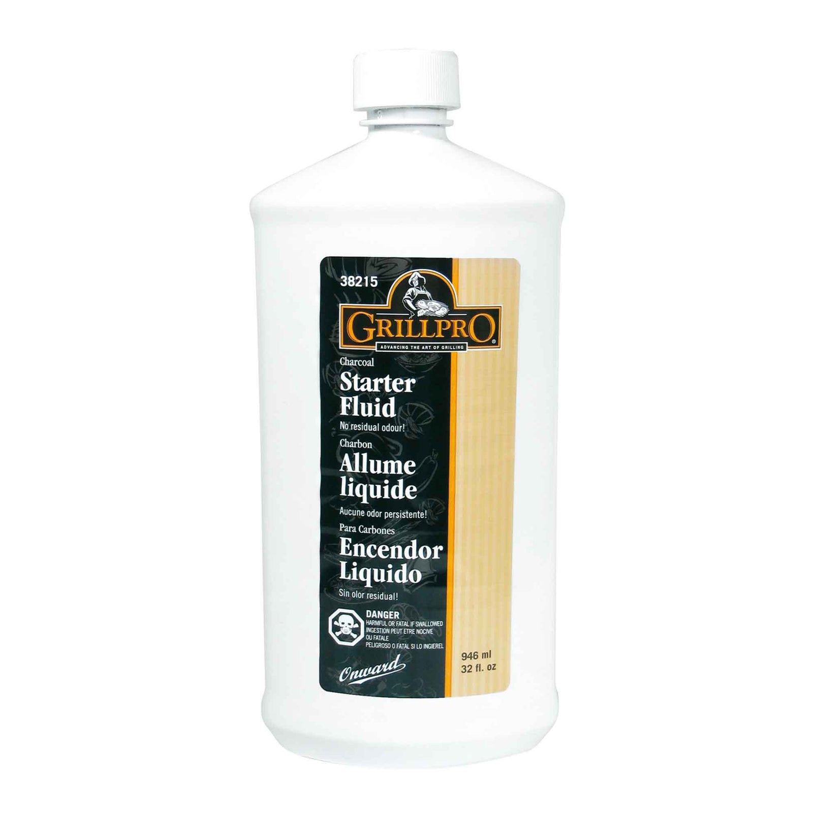 Allume-feu liquide pour charbon, 946 ml