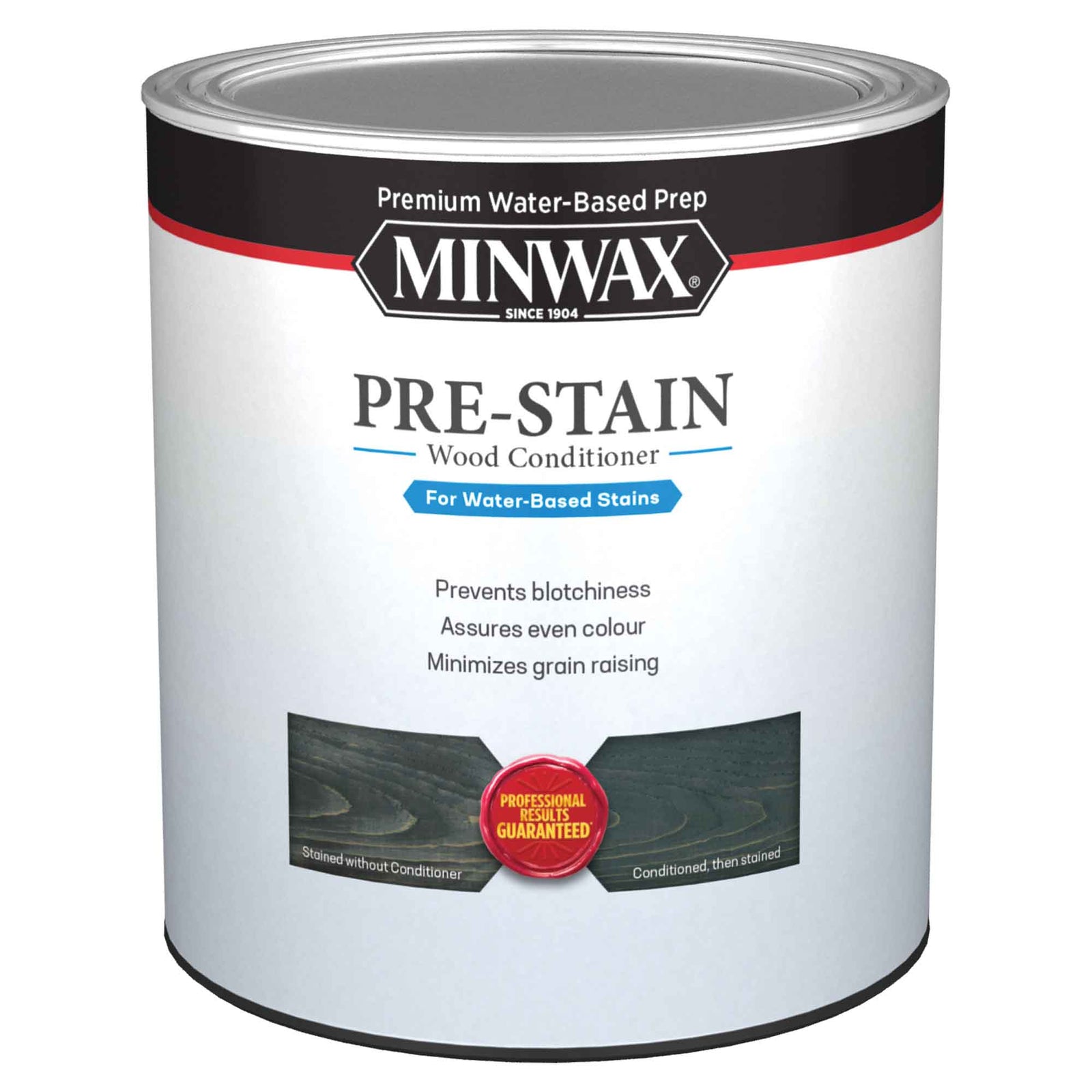 Conditionneur de bois pré-teinture à base d'eau, 946 ml