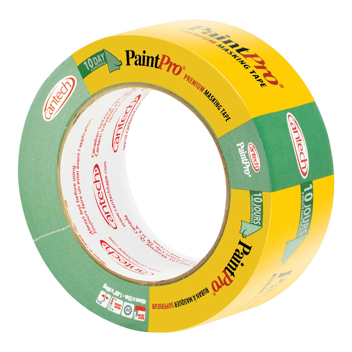 Paintpro PaintPro Premium 10 Days Masking Tape, 48 mm X 55 m - Matériaux JLS