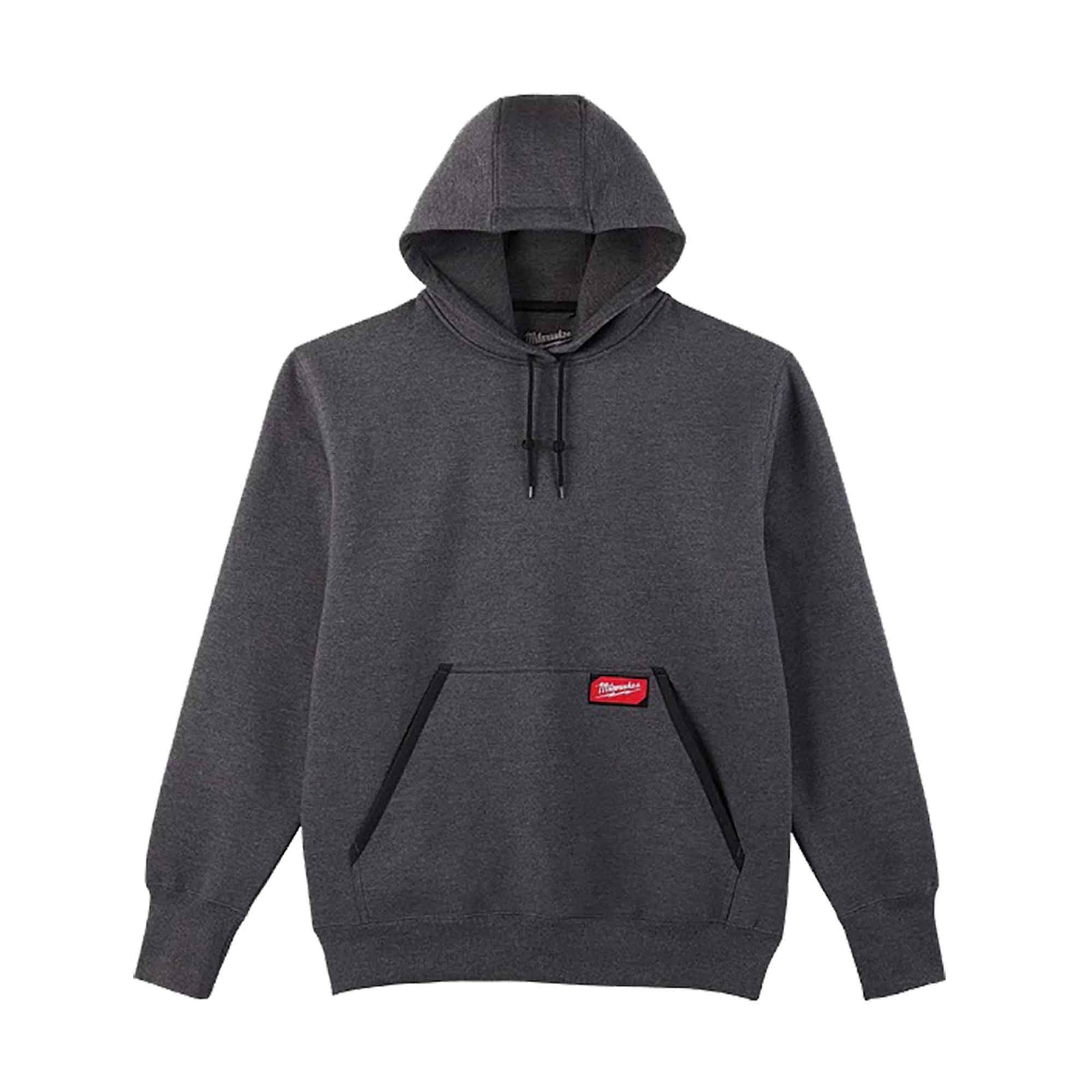 Chandail à capuche de travail robuste pour hommes, gris (petit)