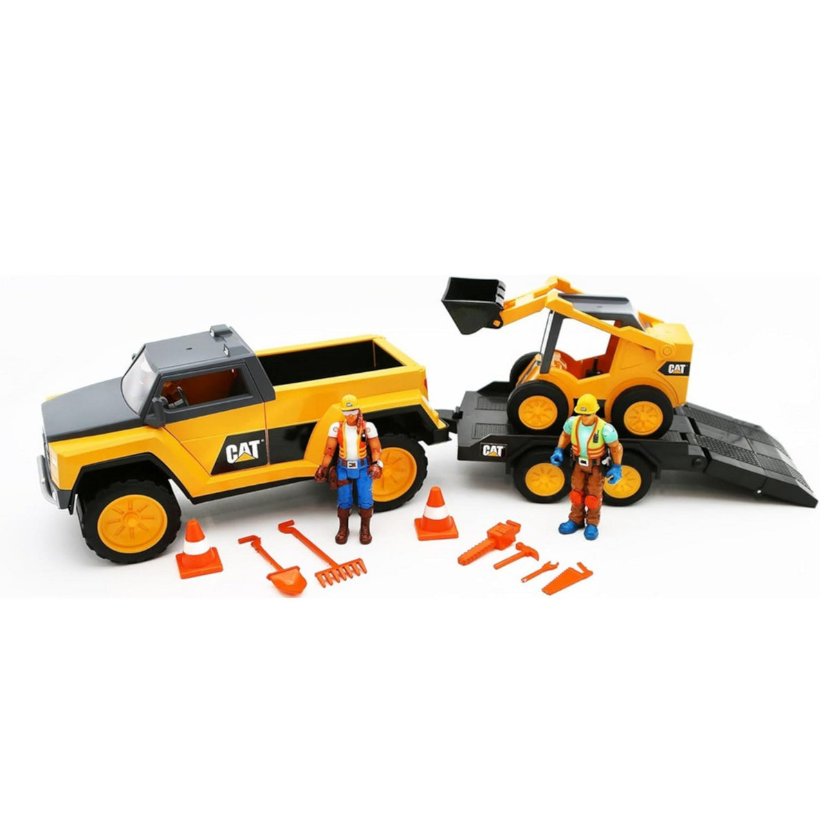 Ensemble de travail pour chargeuse compacte et camionnette Cat Workforce