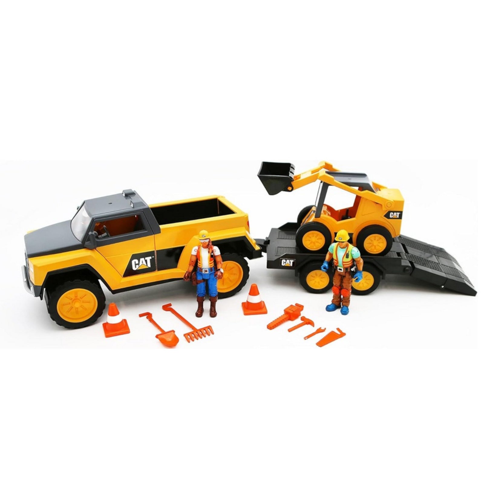 Ensemble de travail pour chargeuse compacte et camionnette Cat Workforce
