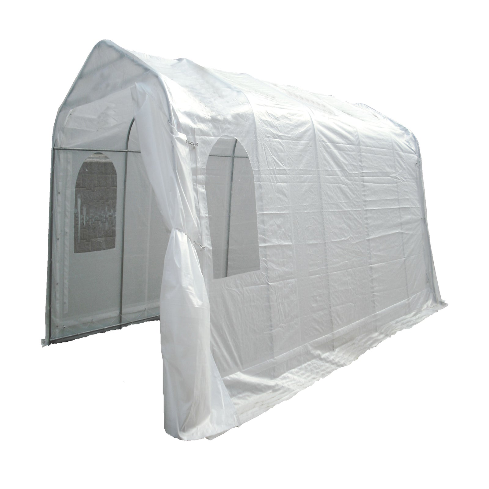 Abri d'auto simple, 12' x 20' x 6'-6''