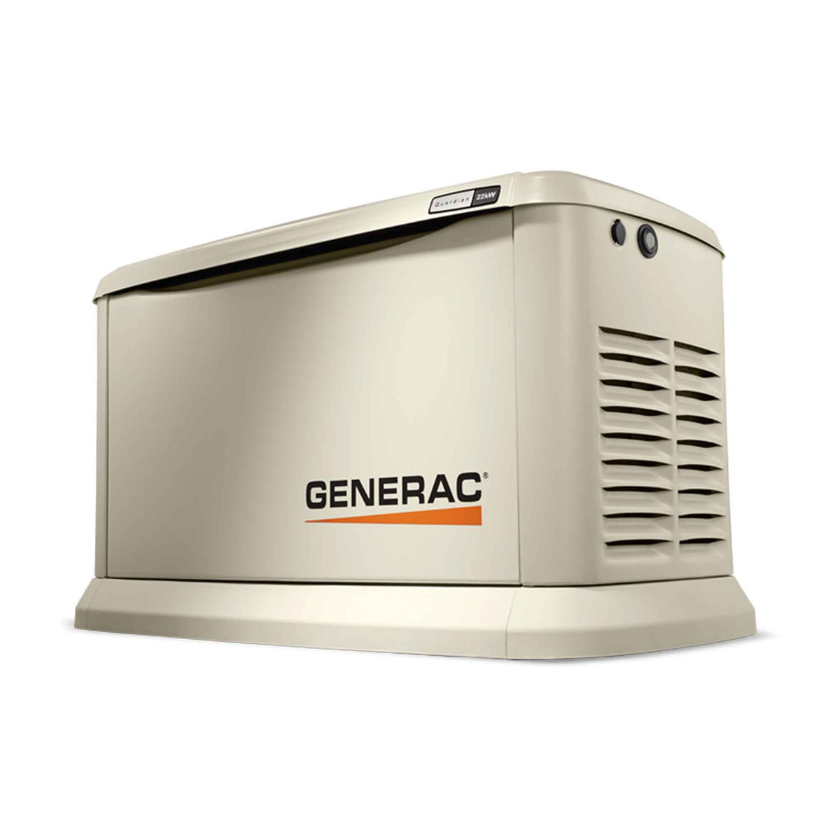 Génératrice de la série Guardian à double carburant avec connexion Mobile Link, 22 KW