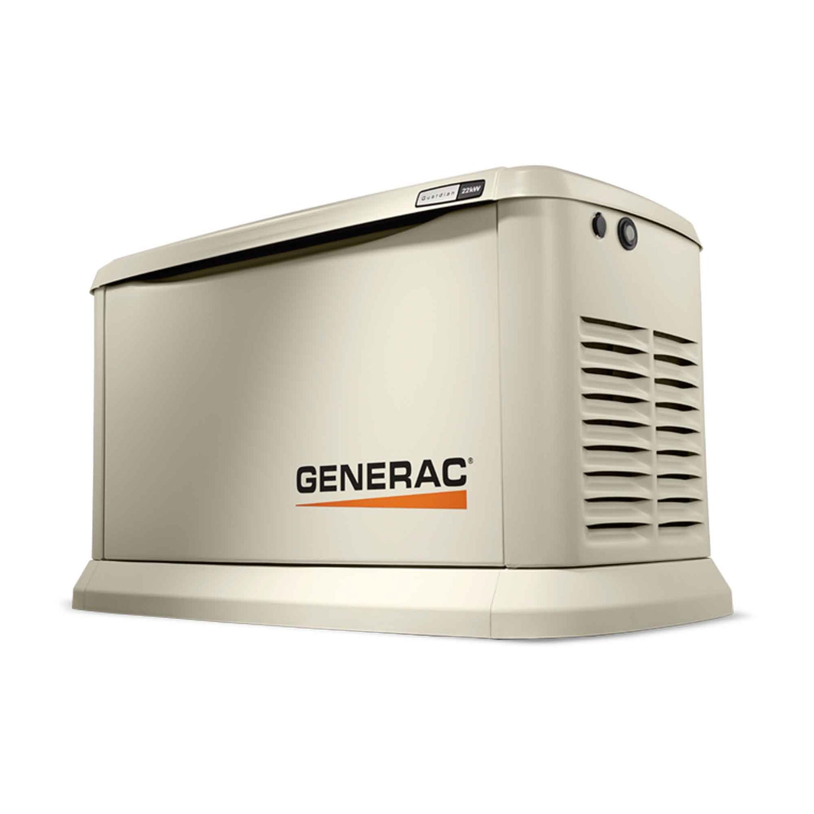 Génératrice de la série Guardian à double carburant avec connexion Mobile Link, 22 KW