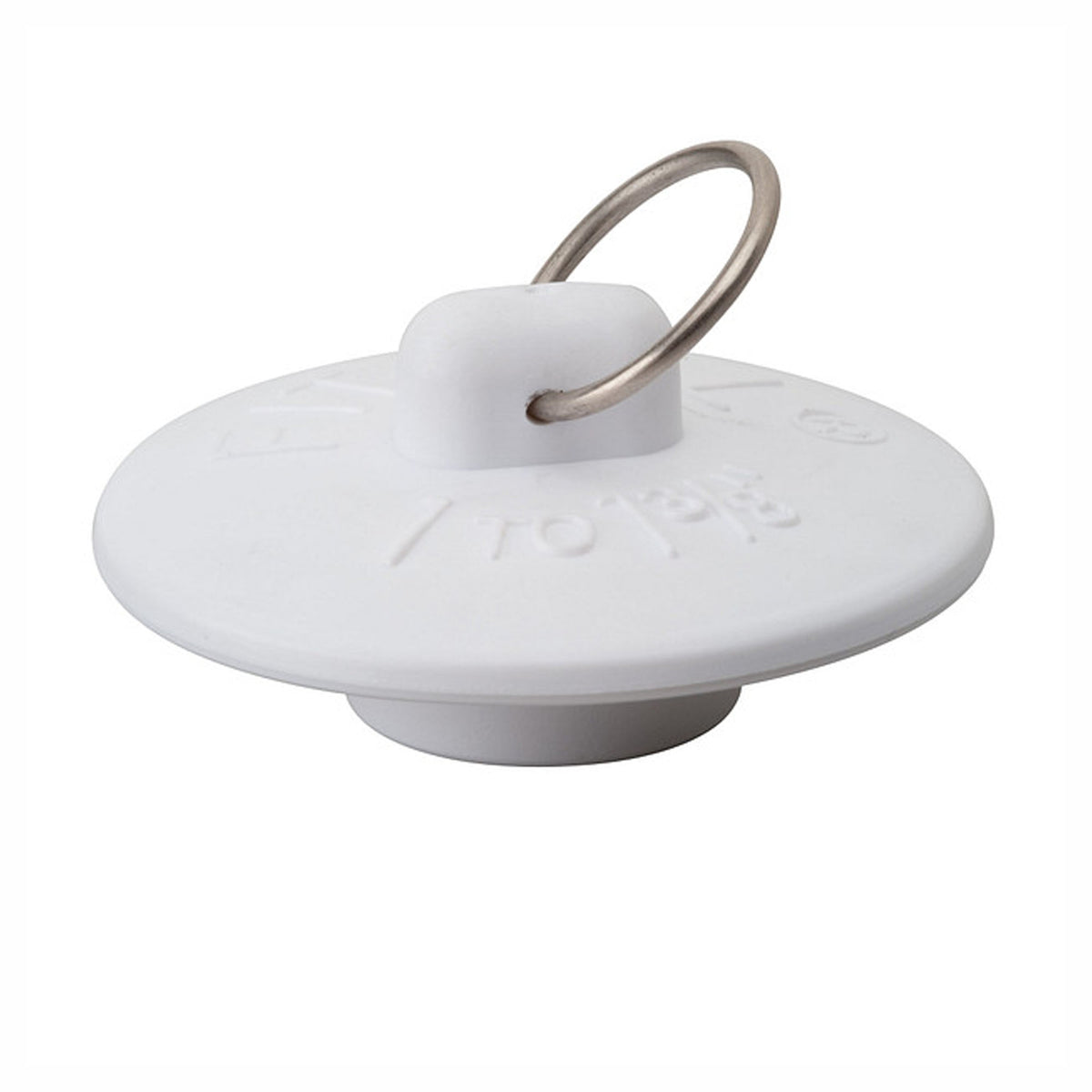 Bouchon en caoutchouc pour baignoire M-Line, 1-1/2'' à 2''