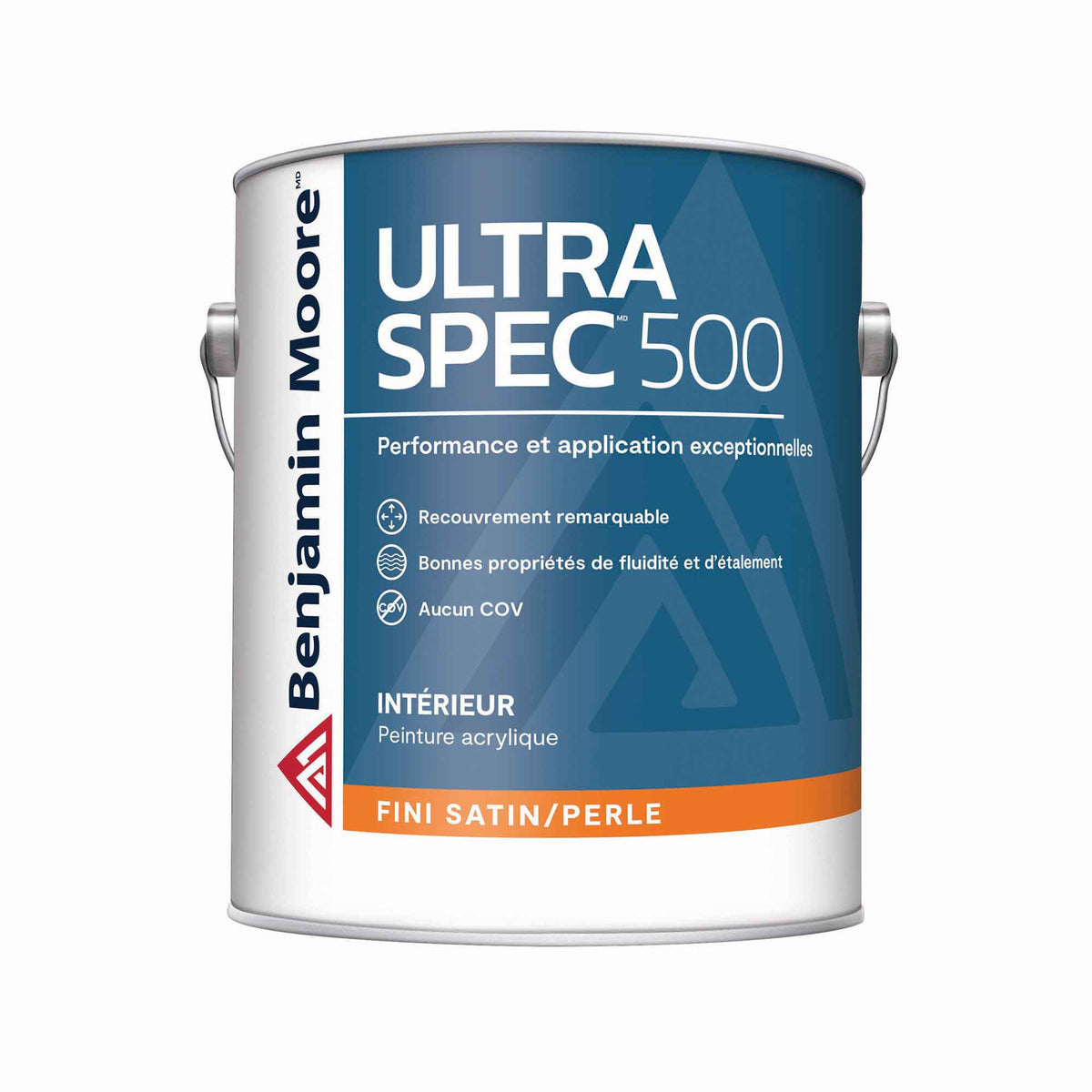 Peinture d&#39;intérieur Ultra Spec 500 satin / perle base 4, 3,79 L