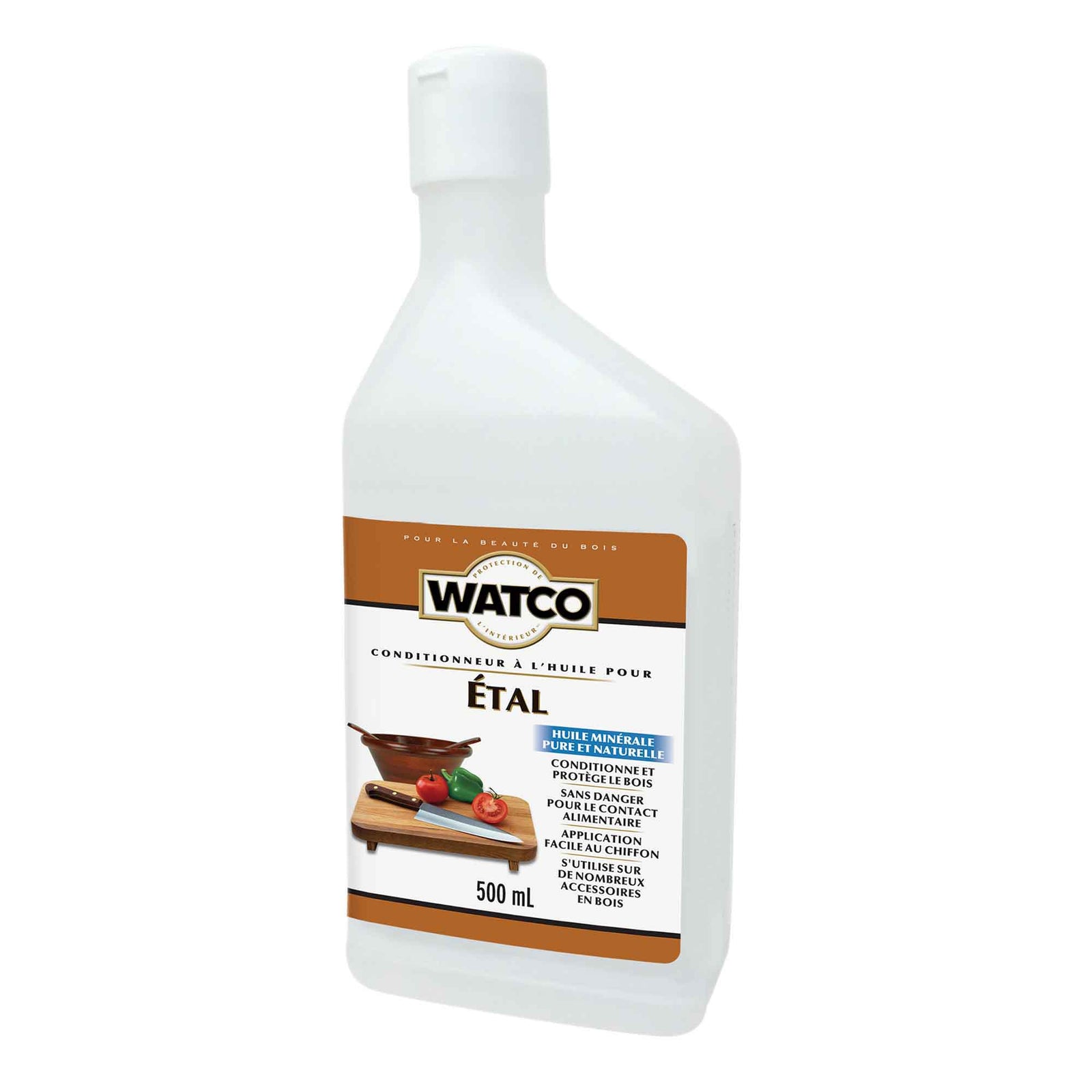 Conditionneur à l’huile pour étal, 500 ml