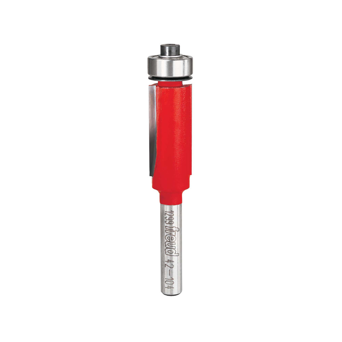 Mèche de toupie à ébarber de 1/2" x 1", tige 1/4"