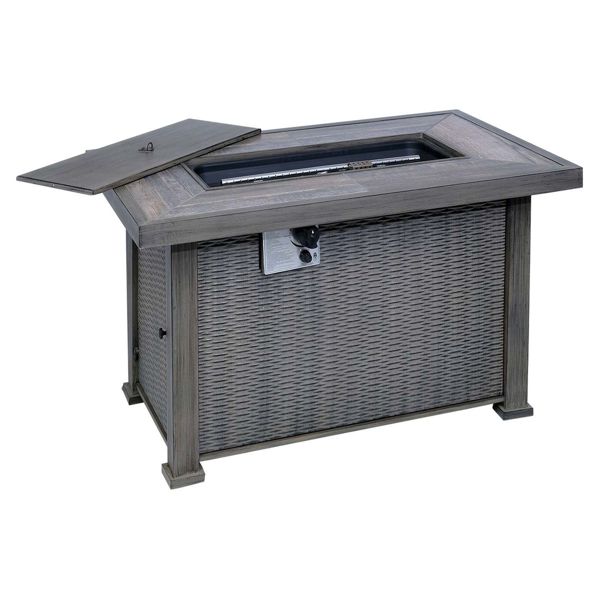 Foyer d'extérieur au propane RUBY, 30 000 BTU