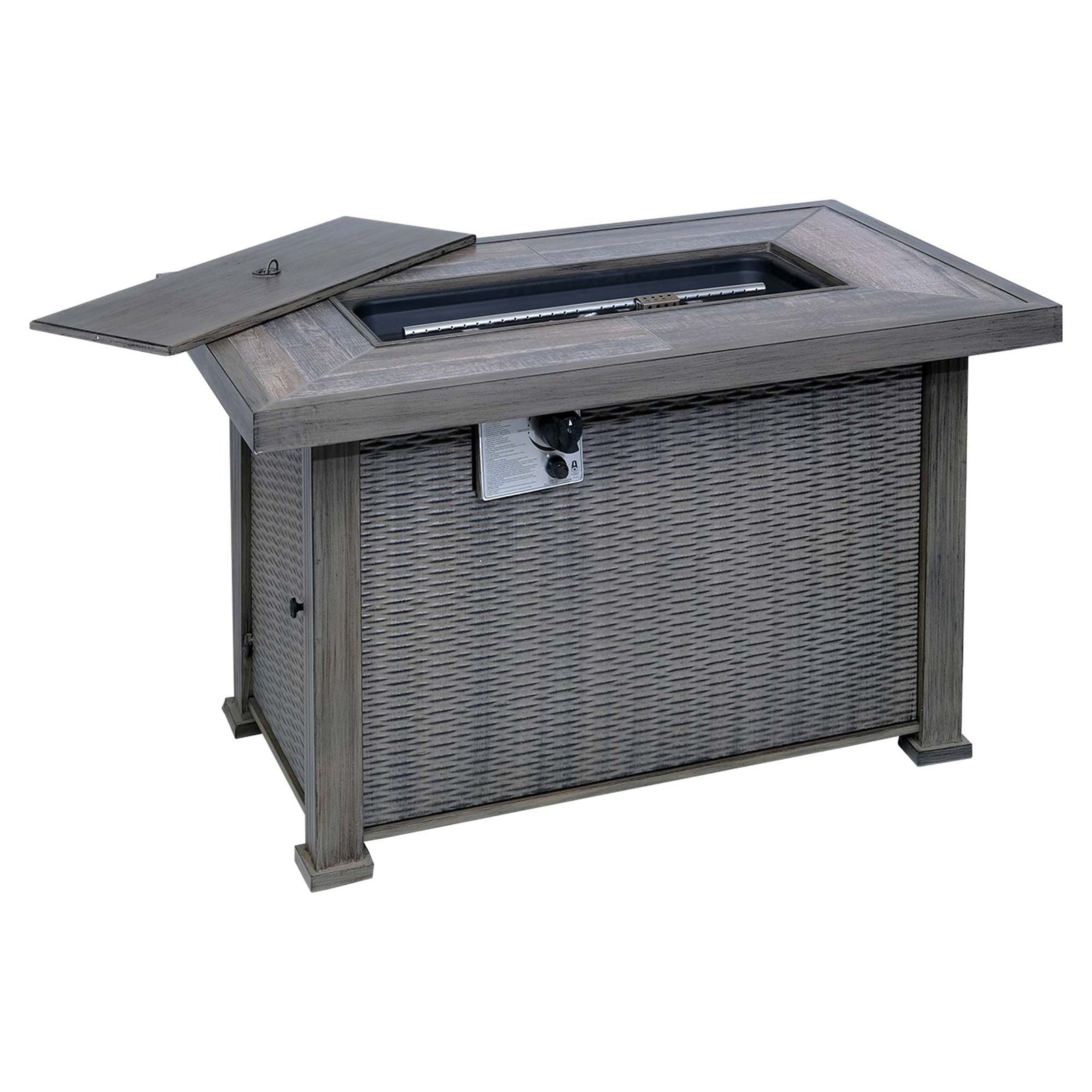 Foyer d'extérieur au propane RUBY, 30 000 BTU