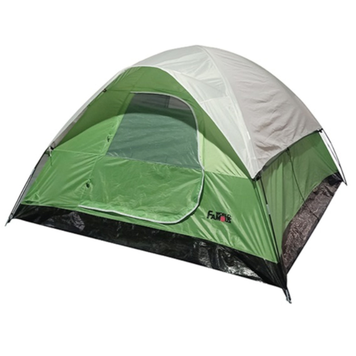 Célèbre dans le monde entier, la tente Bobcat3 de 2,13 m x 2,13 m