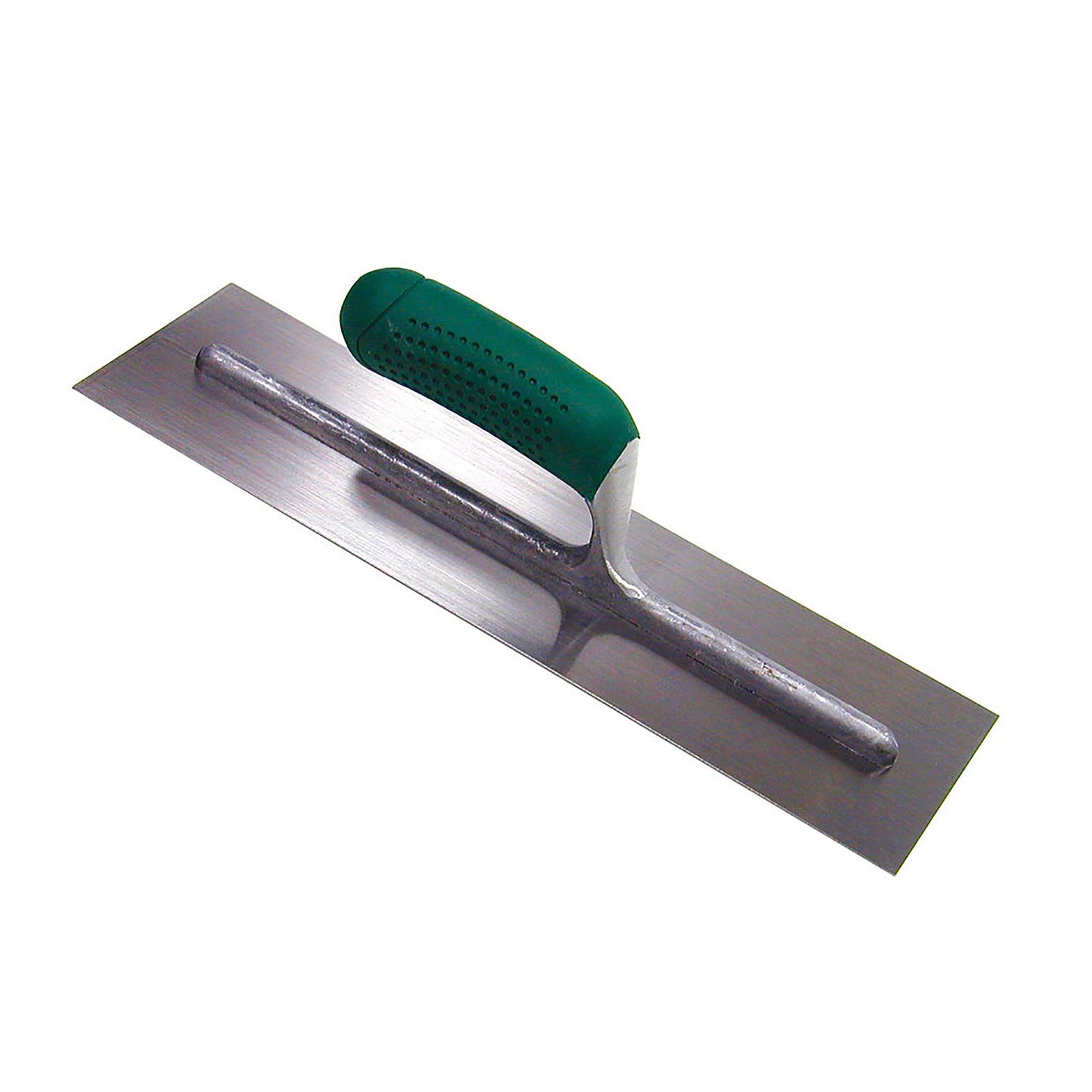 Truelle de finition avec manche caoutchouté, 14'' x 4''