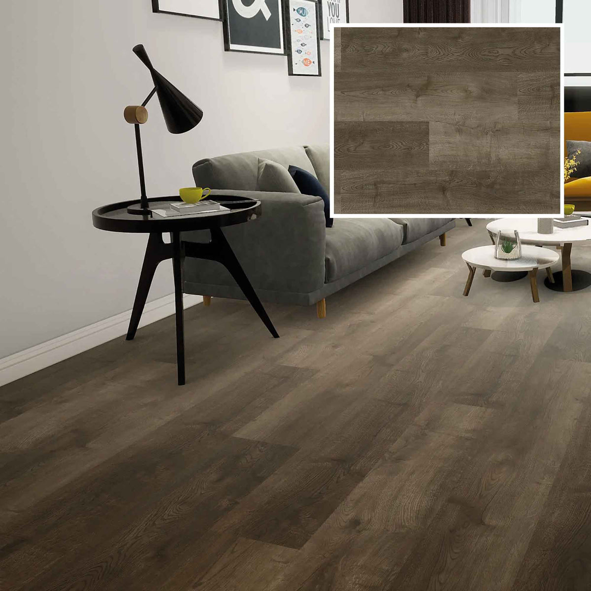 Plancher SPC flottant Kelowna de 4,2 mm, Southridge