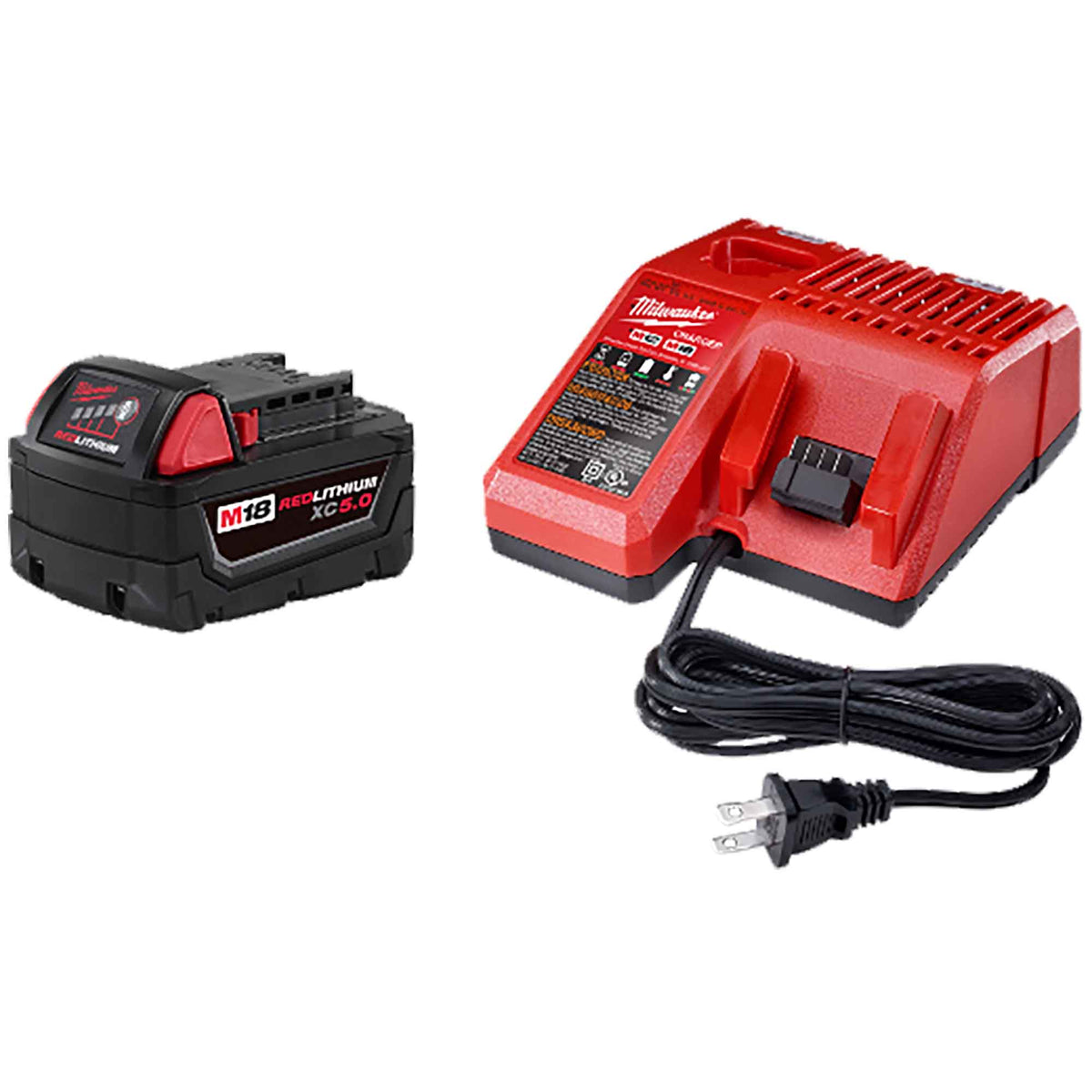 Kit de démarrage M18 REDLITHIUM 5 A