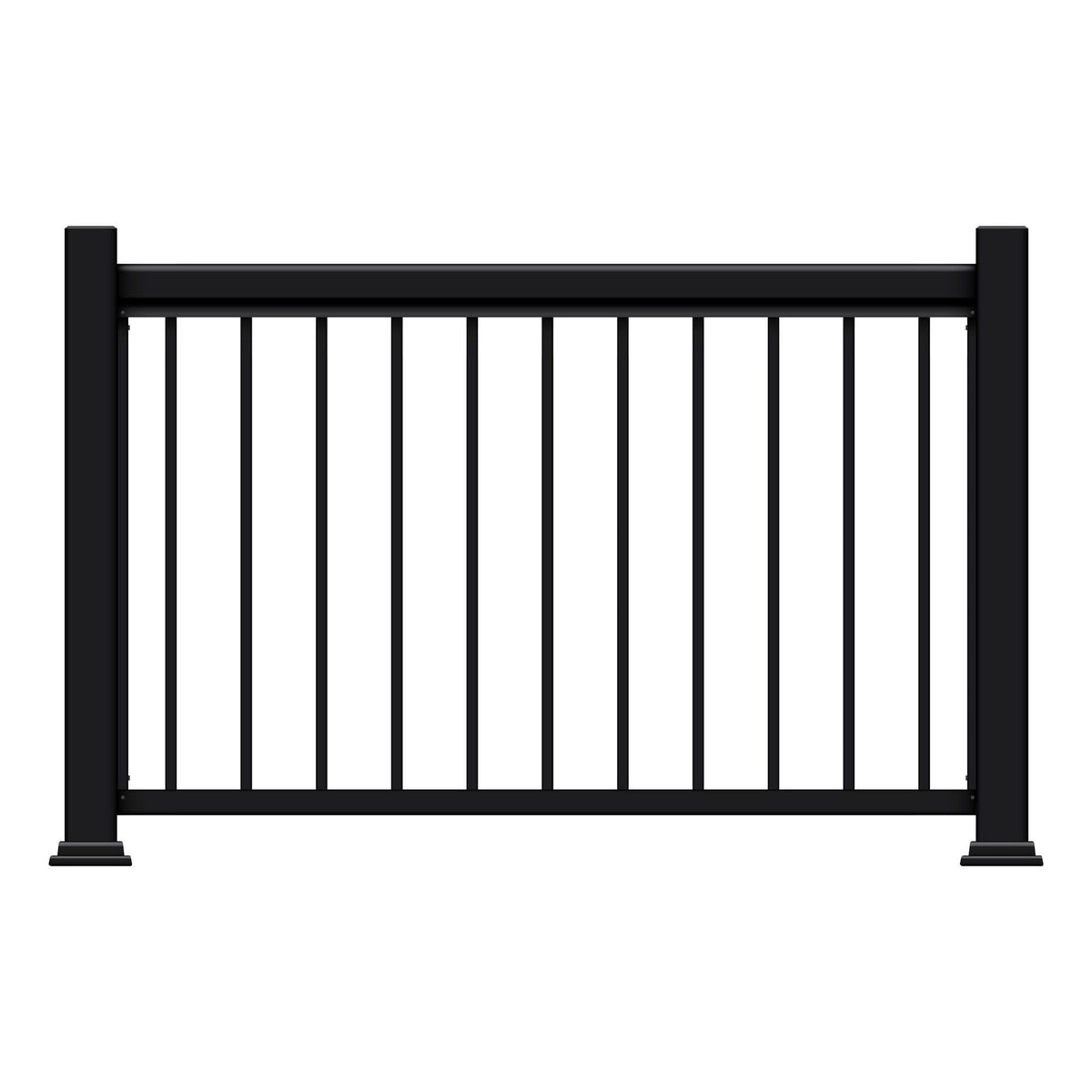 Rampe modulaire Legacy, 36'' x 72'' (noir)
