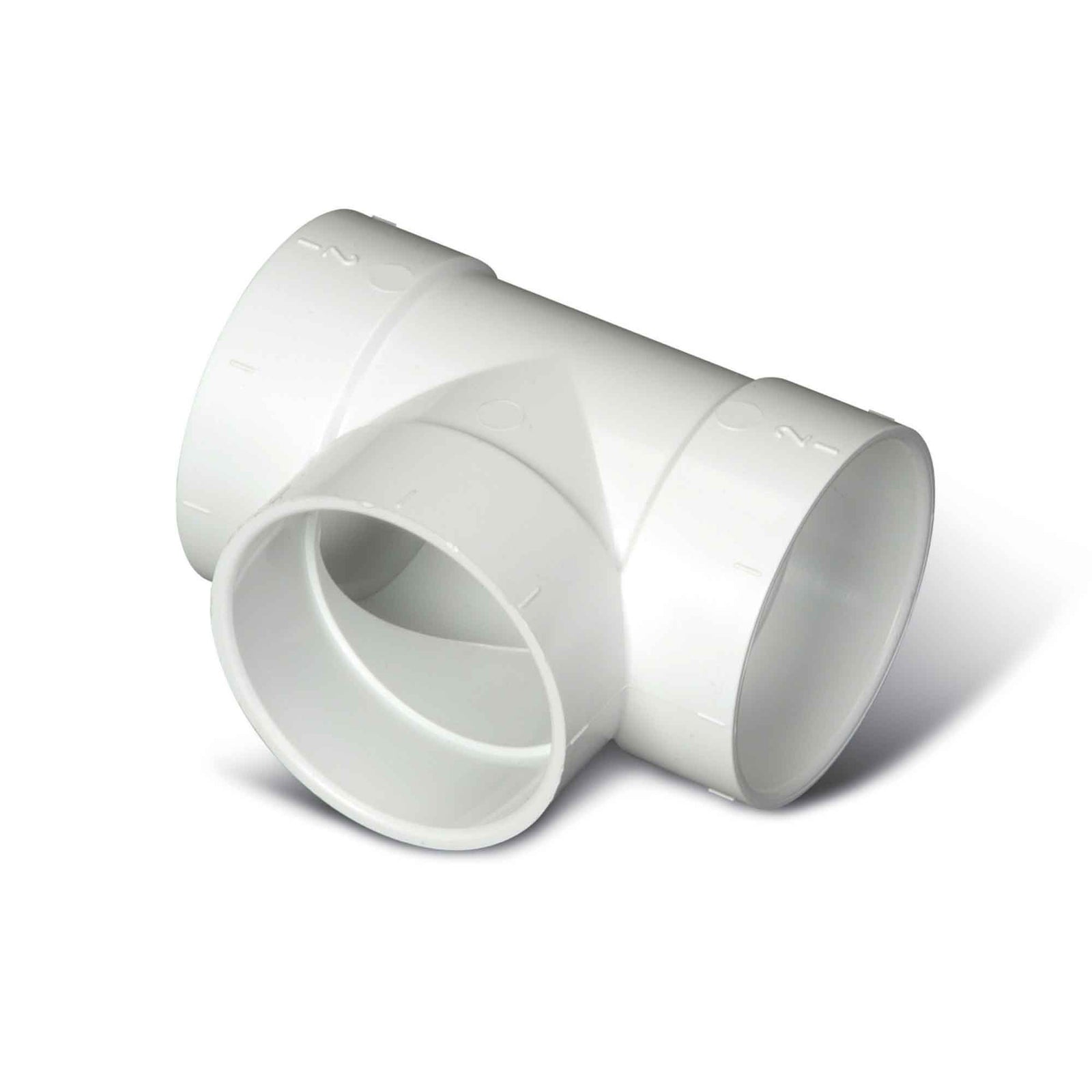 Raccord en « T » à 90° court, 2" 