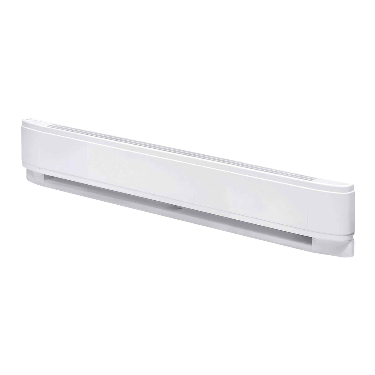 Plinthe chauffante à convection de 750 W avec thermostat intégré, 25&#39;&#39;