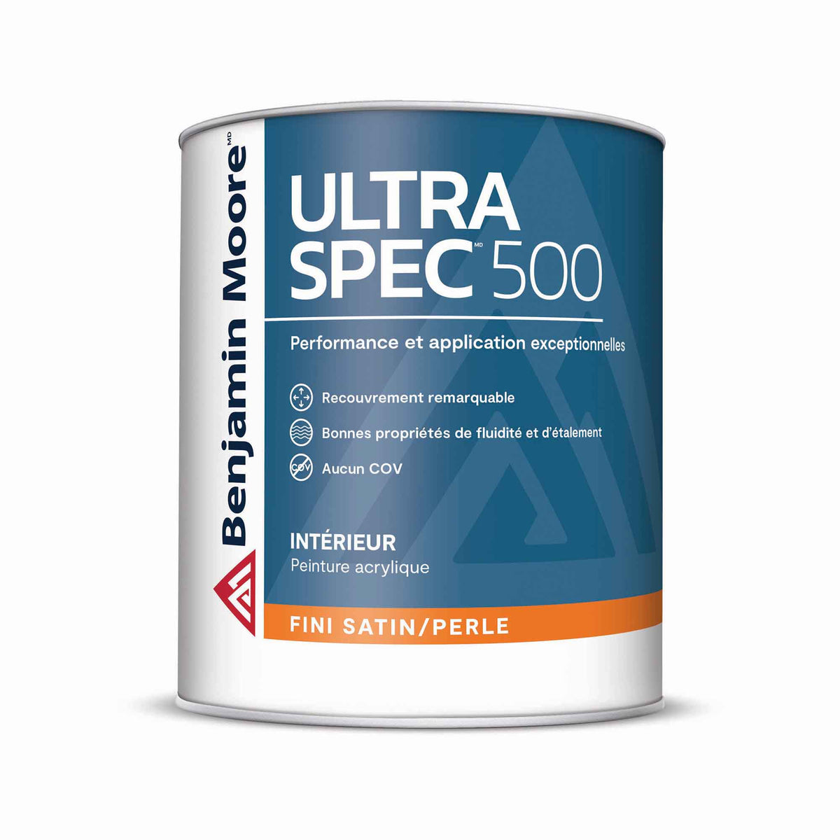 Peinture d&#39;intérieur Ultra Spec 500 satin / perle base 2, 946 ml