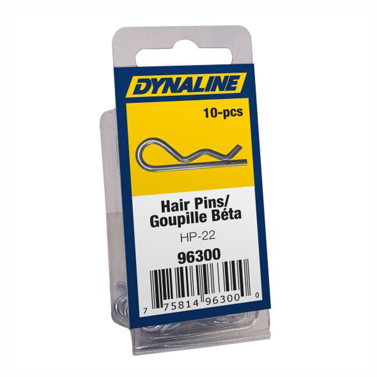 Goupille Béta HP-22, 1-3/8" x 1/16" (10 unités)