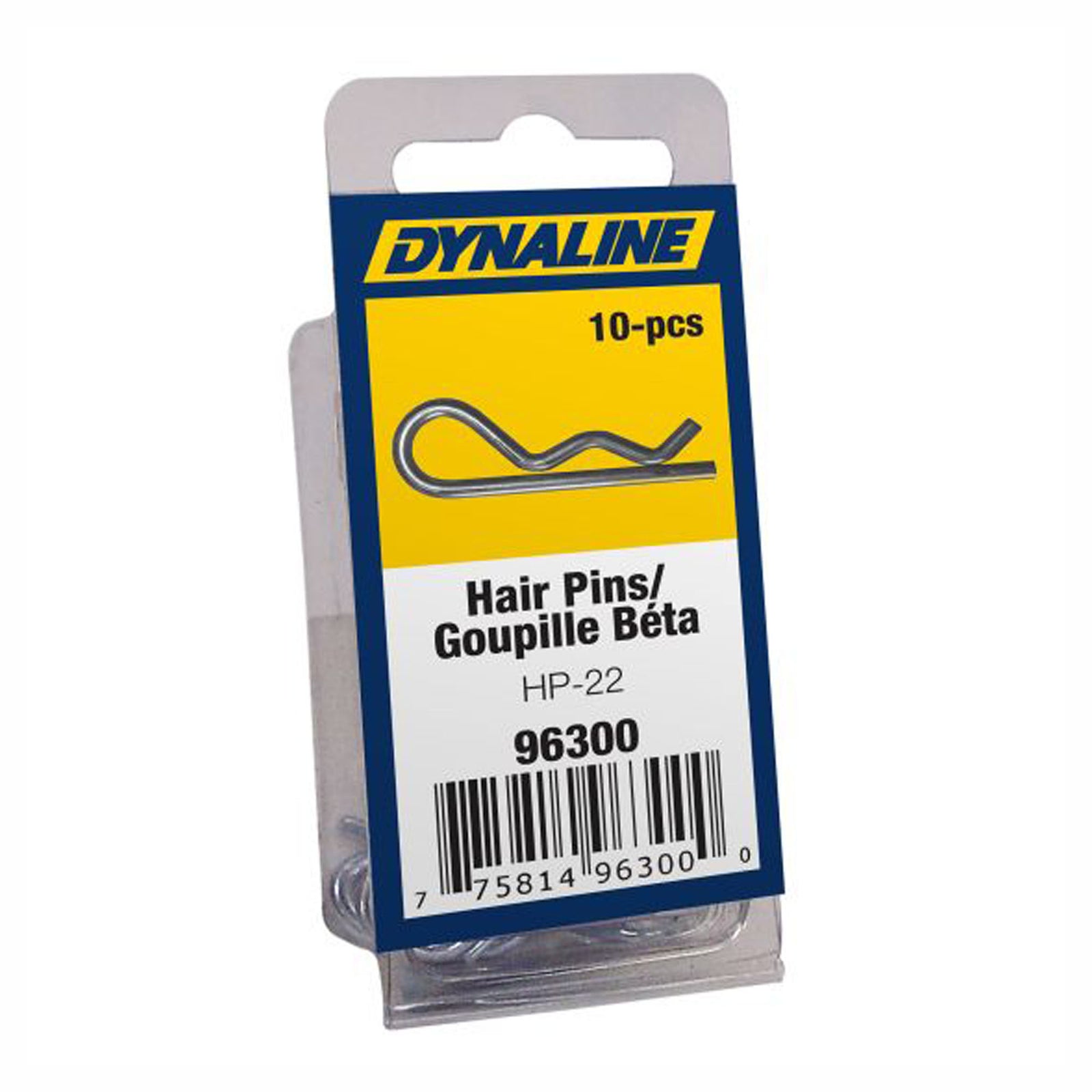 Goupille Béta HP-22, 1-3/8" x 1/16" (10 unités)