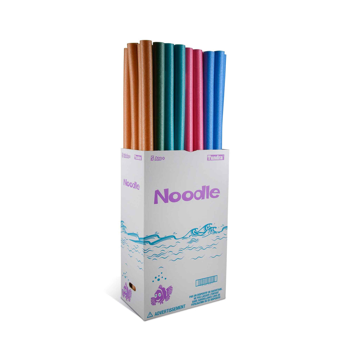 Nouille de piscine Tundra de 56" x 2,4", choix entre 4 couleurs