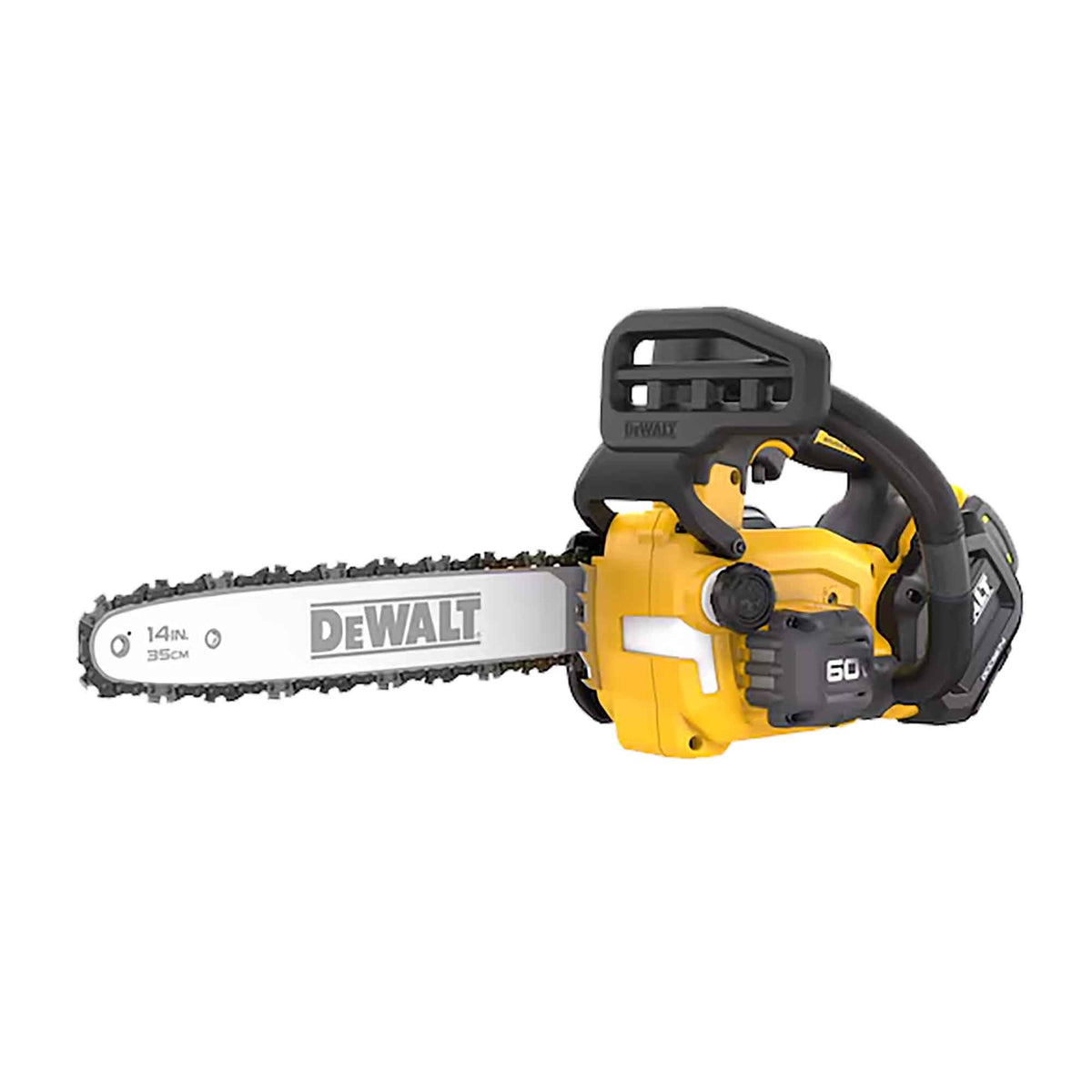 Ensemble de scie à chaîne à poignée supérieure 60 V Max, 14''