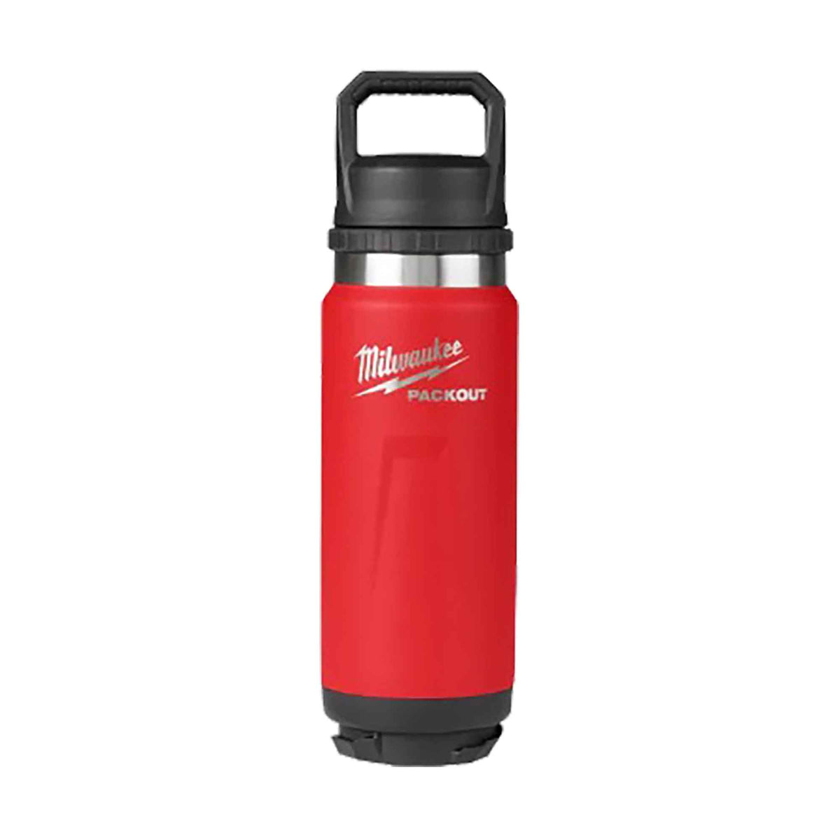 Bouteille isotherme Packout avec couvercle, 24 oz (rouge)