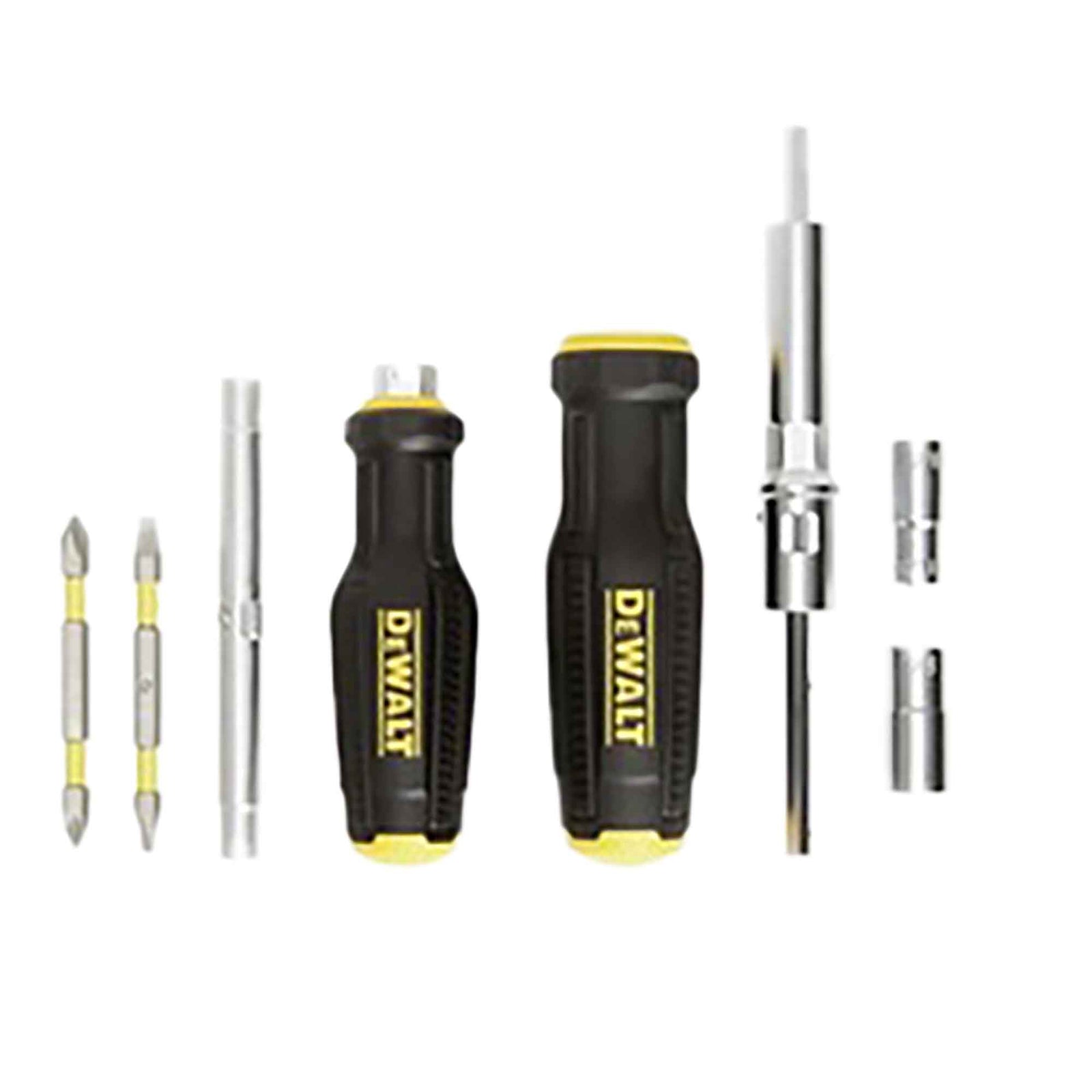 Ensemble de tournevis et tourne-écrou à embouts interchangeables, 6-en-1