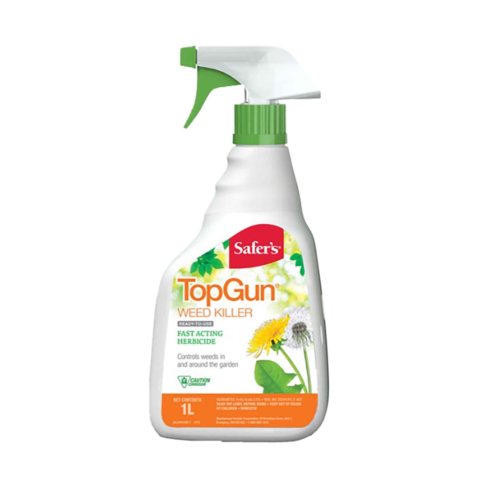 Herbicide prêt à l'emploi Top Gun Weed Killer, 1 L