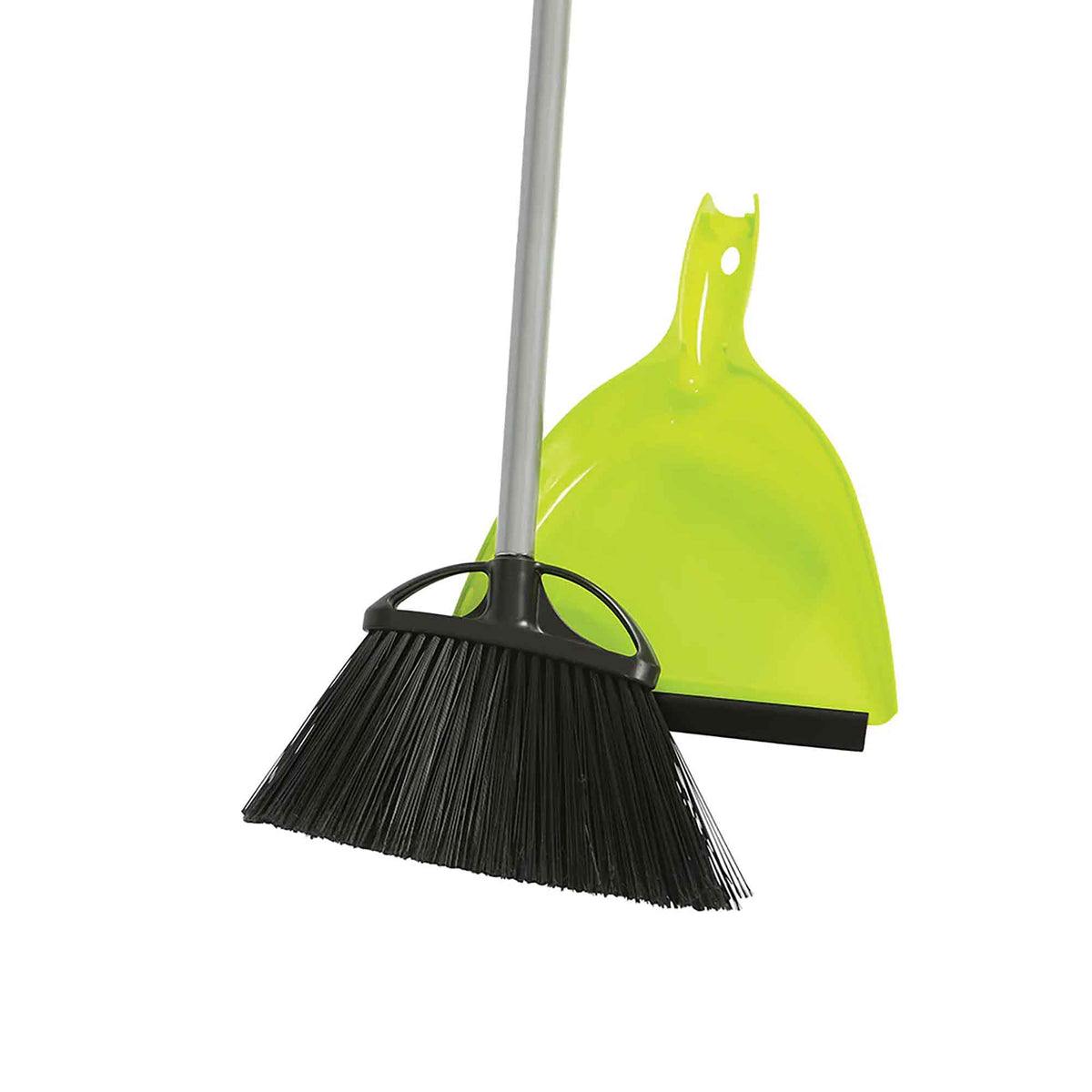 Balai angulaire de 10" et porte-poussière E-Z Clean
