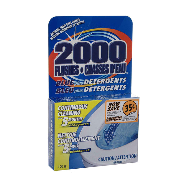 Blue Automatic Toilet Cleaner Blue plus Detergents, 5 Months ...